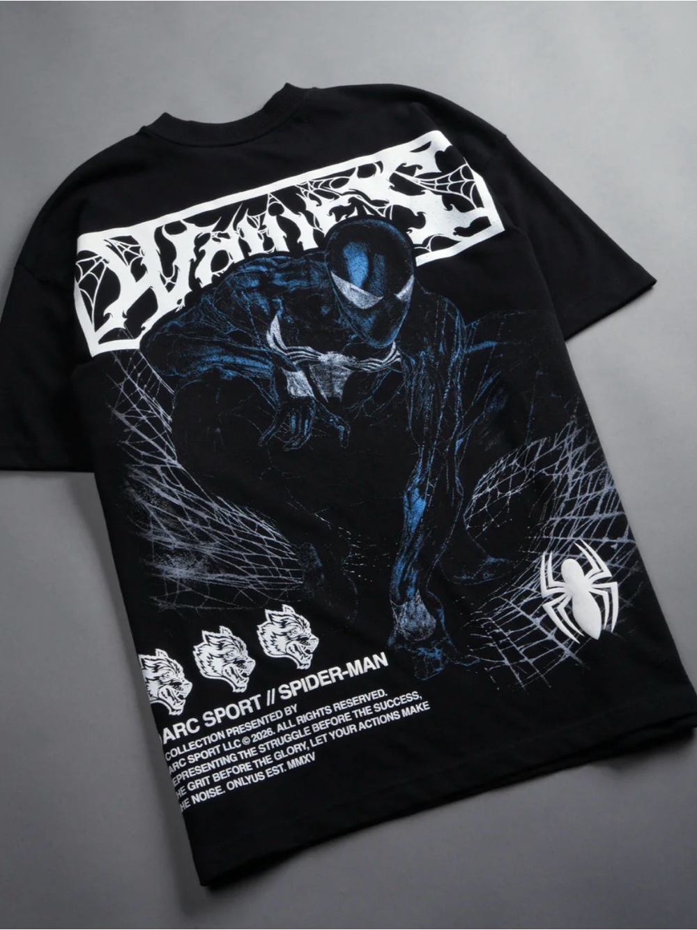 Darc Sport Dark Symbiote Black  Medium - Limited Edition Sold Out Spiderman